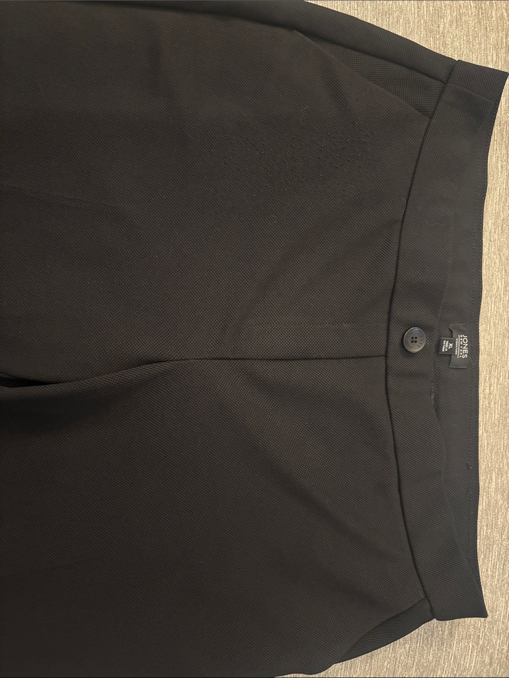 Jones New York Black Women’s Dress Pants - Tailored Front